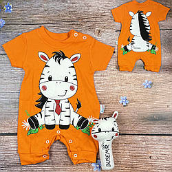 Пісочник та іграшка-пищалка "Зебра" Розміри: 3,6,9 місяців (03346)