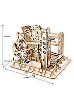 Конструктор деревянный Robotime LG503, пазлы 3D