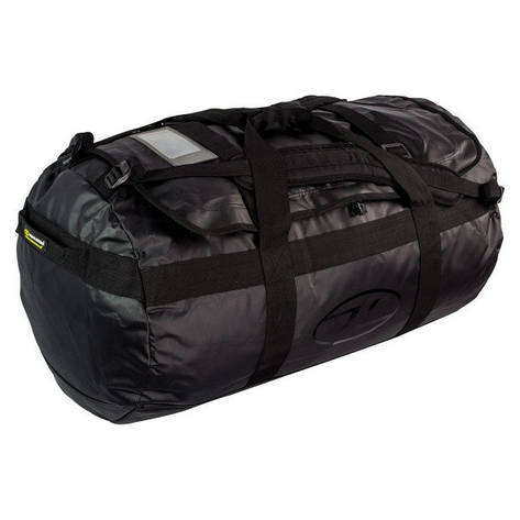 Сумка дорожня Highlander Lomond Tarpaulin Duffle 90 Black, фото 1