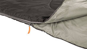 Спальний мішок Easy Camp Chakra/+10 °C Black Left (240146), фото 4