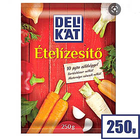 Угорська універсальна овочева приправа, суміш спецій без консервантів Delikat Etelizesito 250 г