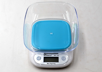 Кухонні ваги з чашею Domotec MS-125, фото 2