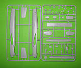 Пластикова модель 1/144 A-model 1433 британський бомбардувальник Avro Lancaster B.III Dambuster, фото 5