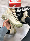 Кросівки чоловічі бежеві Nike 95 Sneakerboot (02066), фото 8