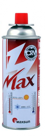 Газ балон Всесезонний MAX MAXSUN для портативних газових пальників кемпінг