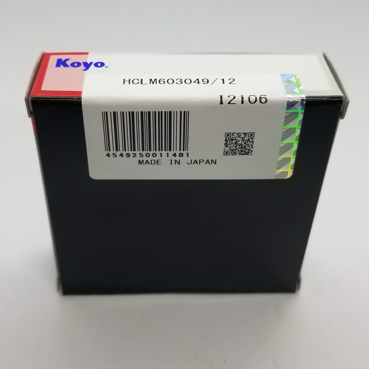 Підшипник дюймовий LM 603049/12 KOYO (45.2*77.8*19.5) конічний
