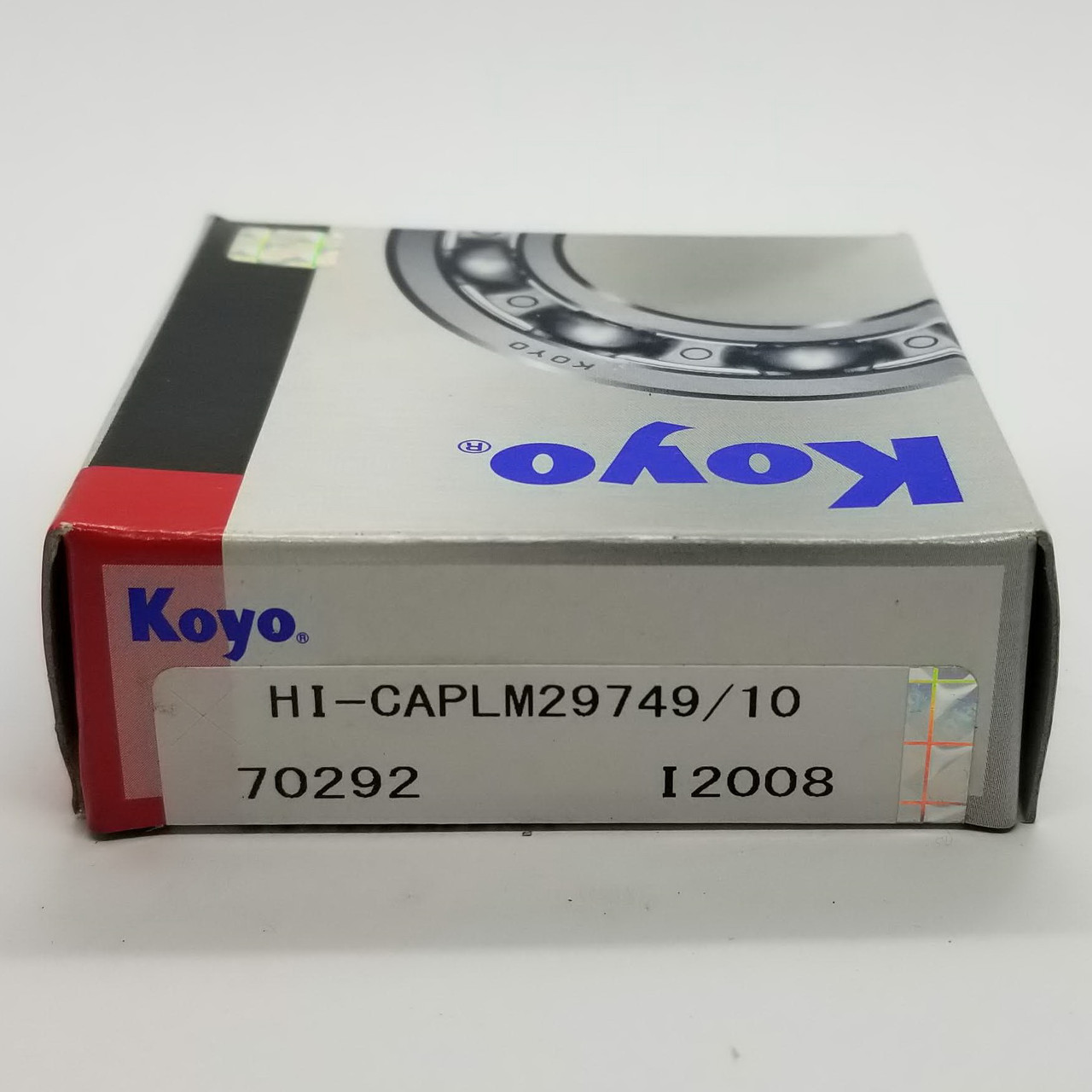 Підшипник дюймовий LM 29749/10 KOYO (38.1*65*18) конічний, фото 1