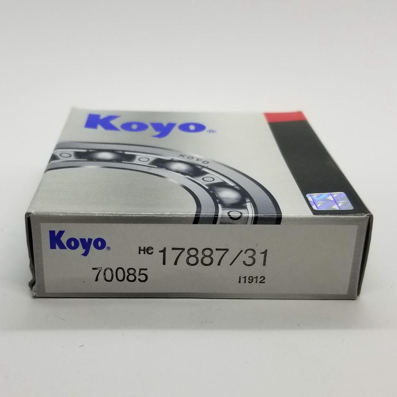 Підшипник дюймовий 17887/31 KOYO (45.2*80*19.84) конічний