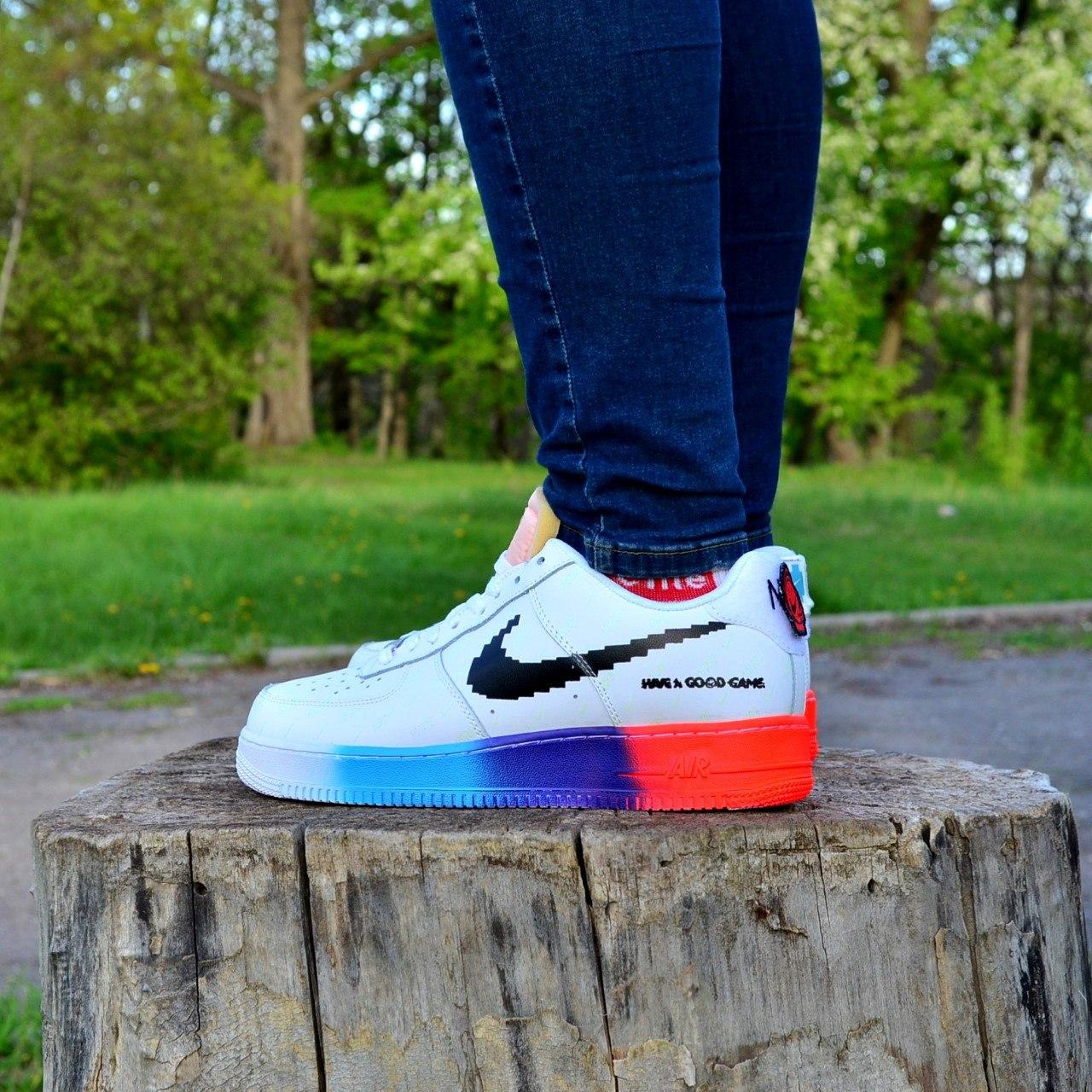 6ix9ine nike cheap air force