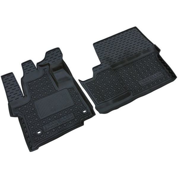 Резові килимки в салон Citroen Jumpy/SpaceTourer 2017- (1+1 передні, фото 1