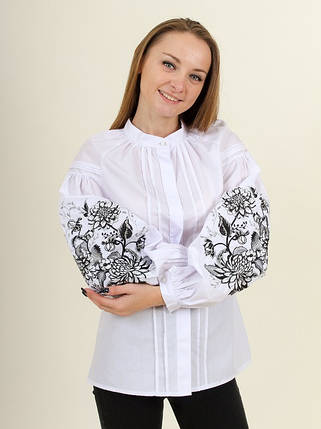 Вишиванка жіноча Місячна симфонія, фото 2