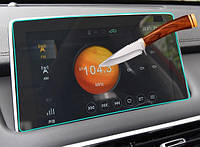 Гідрогель плівка Захисна броньована  для екрана навігатора автомагнітоли для всіх моделей GPS Велотрекер