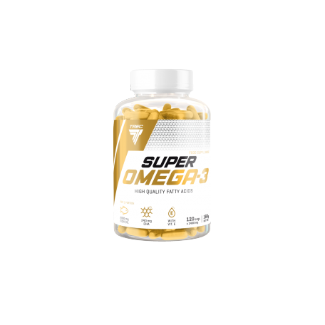 Риб'ячий жир Trec Nutrition Super Omega 3 60caps, фото 1