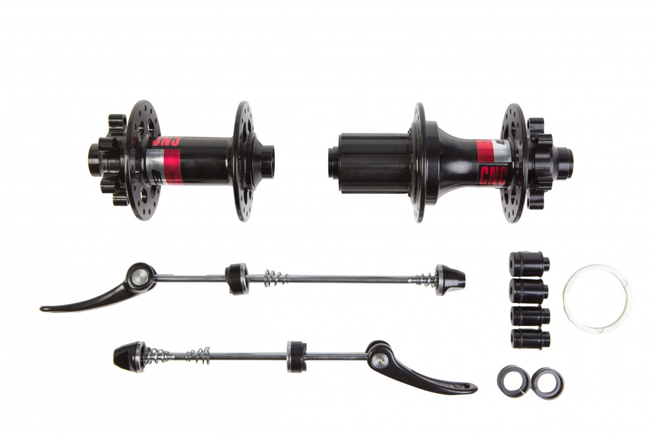 Комплект втулок GUB 1351 Disc 32шп, проми 2+4 (HUBR-069), фото 1