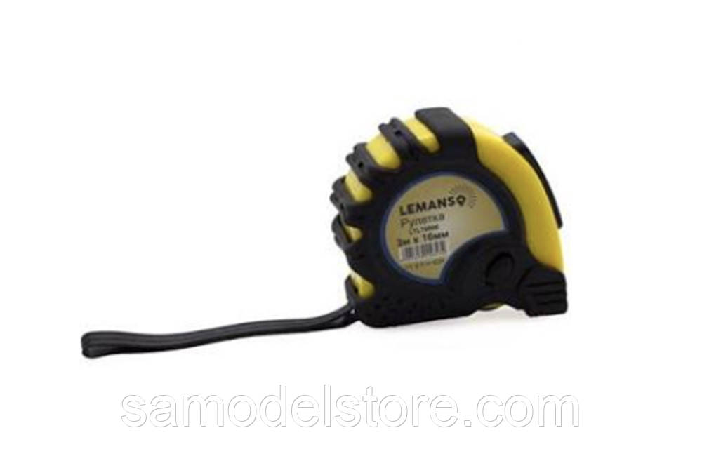 Рулетка 16 мм. х 3 м., фото 1
