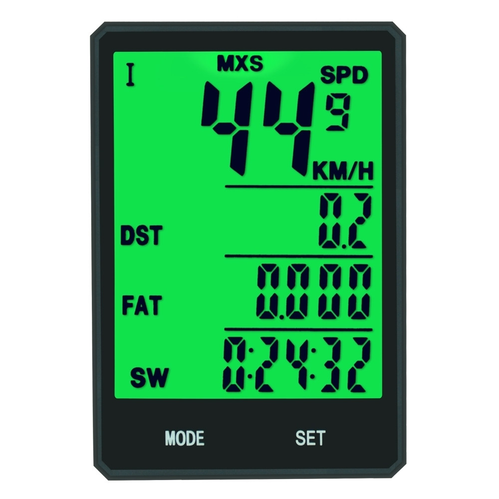 Велокомп'ютер YS 606С безпровідний, 19 функцій (S-011), фото 1