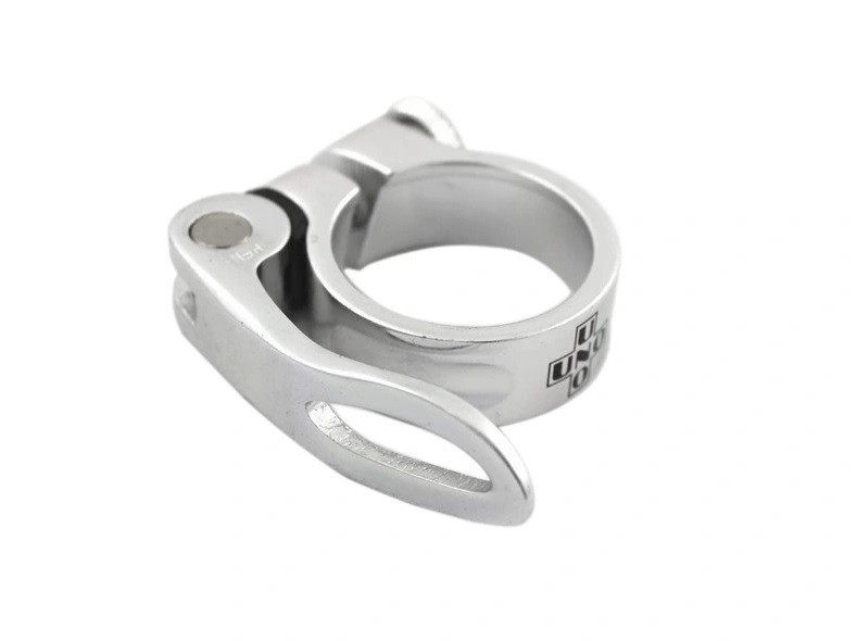 Підсідельний замок UNO QR 34,9 мм сріблястий (XC68/B), фото 1