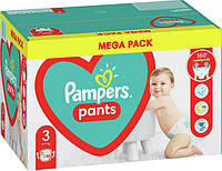 Pampers Подгузники-трусики Pants Maxi 3 (6-11 кг) 128шт. (Унисекс)