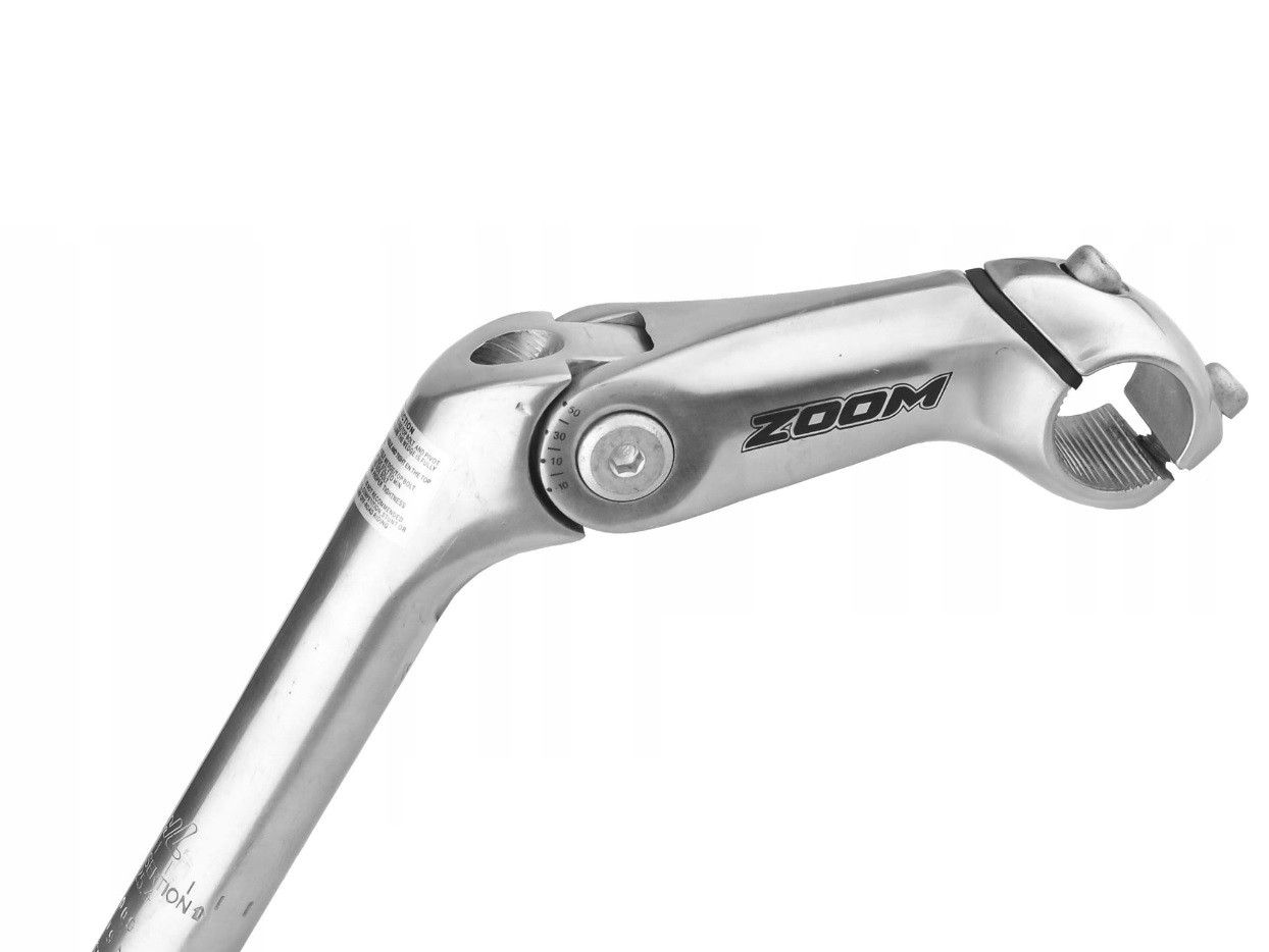 Винос Zoom MTS-C331 1" кермо 25.4mm, 22,2x180x110 мм, сріблястий (C331-A)