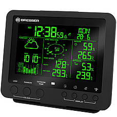 Метеостанция Bresser Weather Center 5-in-1 256 colour Professional Black (7002520CM3000), фото 3