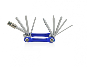 Мультитул Ken Tech BC-BT833D 10 функцій (INS-663)