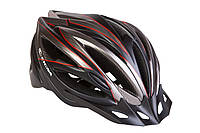 Шлем велосипедный CIGNA WT-068 черный / красный (HEAD-018) - 54-57см