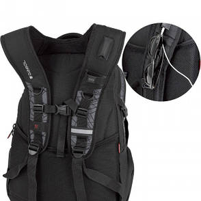 Рюкзак міського Gabol Grid 31 Black 221269, фото 2