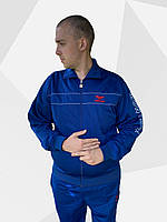 Мужской спортивный костюм монтана синий Винтаж 90-х Montana sport Турция Спортивные костюмы большие размеры