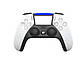Бездротовий геймпад DATA FROG PS-P02 для ПК і PS4 з додатковими задніми кнопками Білий, фото 6