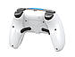Бездротовий геймпад DATA FROG PS-P02 для ПК і PS4 з додатковими задніми кнопками Білий, фото 8