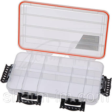 Коробка для приманок/пружин Select Lure Box SLHX-1602 одностороння 355x225x55 мм, фото 4