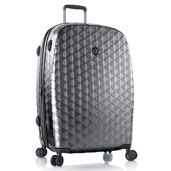Чемодан Hys Motif Homme (L) Gunmetal (10095-0063-30)