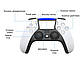 Бездротовий геймпад DATA FROG PS-P02 для ПК і PS4 з додатковими задніми кнопками Білий, фото 7