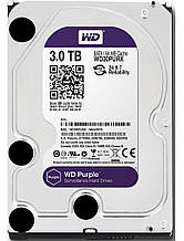 HDD SATA 3.0 TB WD Purple 5400rpm 64MB (WD30PURZ)