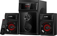 Акустическая система Sven MS-302 Black с FM тюнером