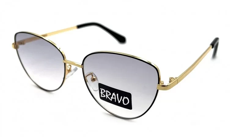 Сонцезахисні окуляри жіночі Bravo 9700-С2