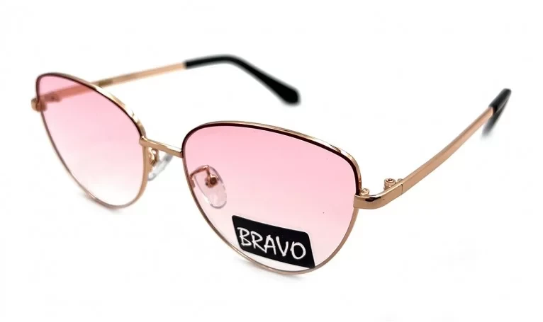Сонцезахисні окуляри жіночі Bravo 9700-С6