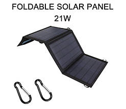 Сонячна панель SOLAR Guang 6358 EU 21W, сонячна батарея, фото 5