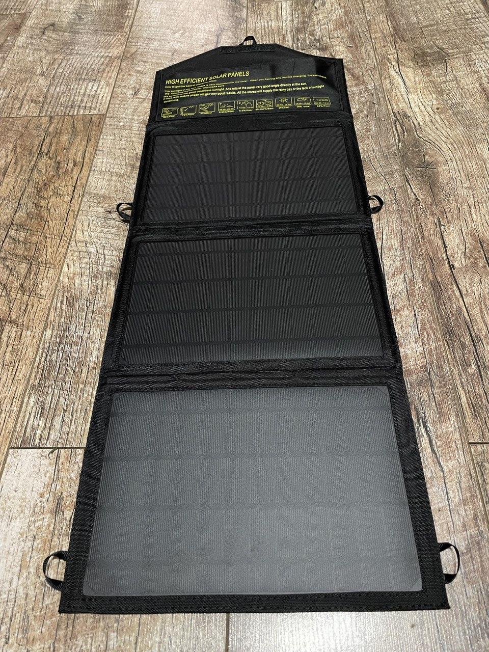 Сонячна панель SOLAR Guang 6358 EU 21W, сонячна батарея