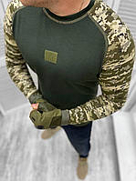 Военная тактическая армейская мужская рубашка убакс пиксель ВСУ Каратель (Punisher) (DB-11130) M