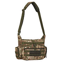 Сумка тактична повсякденна тактична міська Protector Plus A4 K330 multicam
