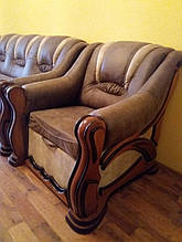 Крісло Лідер 2 розкладне Фортуна Захід-М