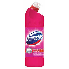 Рідина для чистки ванн Domestos Рожевий Шторм 1 L (871401009216)