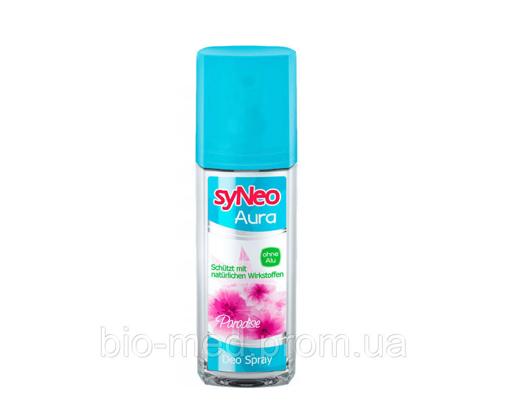 SyNeo Aura Paradise - Дезодорант-спрей з чоловічим запахом, 75 мл, фото 1