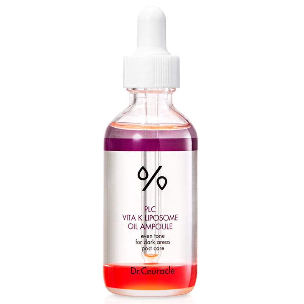Dr.Ceuracle PLC Vita K Liposome Oil Ampoule - Ампула з ліпосомальною формулою вітаміну К