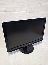 Монитор Philips E-line 202EL2SB / 20" (1600x900) TN / VGA, DVI / VESA 100x100, фото 2