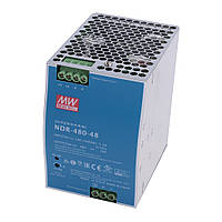 Блок живлення на DIN-рейку 480W 48V NDR-480-48 MeanWell