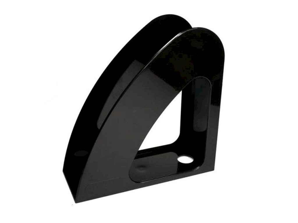 Лоток вертикальний Радуга д/пап. чорний ТМ АРНИКА, фото 1