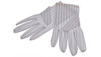 Антистатические перчатки ремонта электроприборов (11373)
