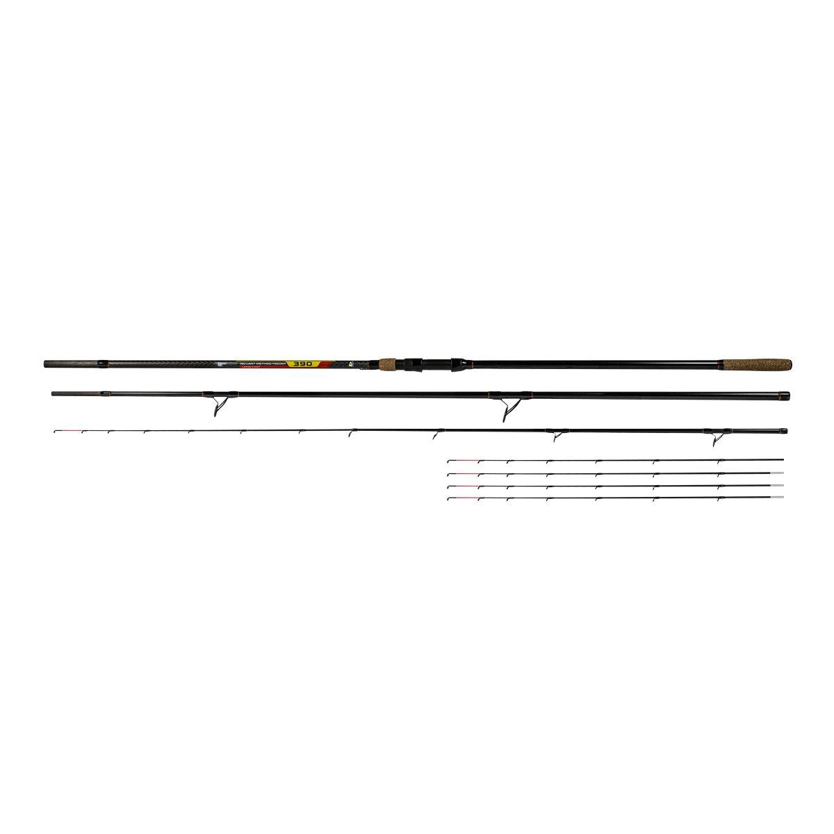 Фідерне вудилище Benzar NO LIMIT Method Feeder 3.6 m 100-250g 3+5 секцій